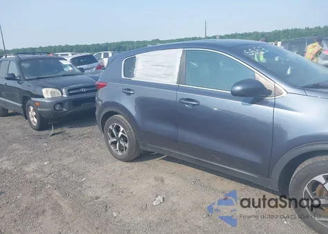 2020 Kia Sportage Lx z USA, uszkodzony, nr VIN KNDPM3AC4L7675553